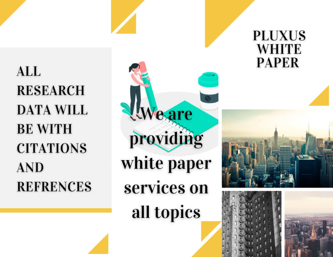 Gig Preview - Write a stylish white paper