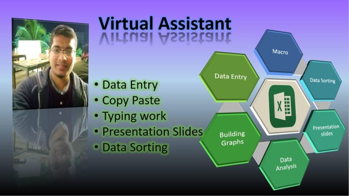 Gig Preview - Be your virtual office admin assistant