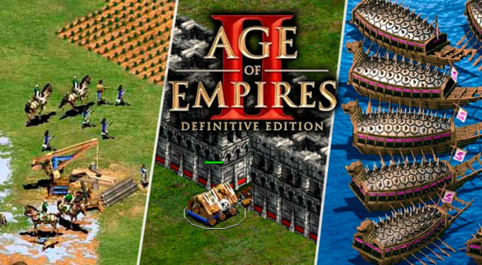 Gig Preview - Increase your elo in age of empires 2 definitive edition