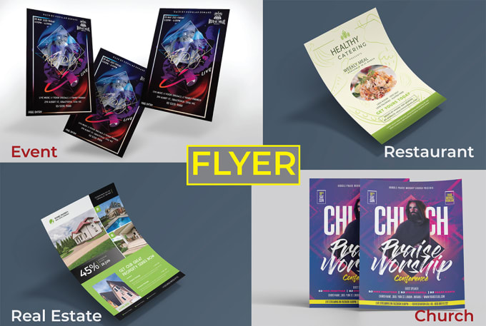 Gig Preview - Do business flyer, leaflet, poster, and bifold, trifold brochure design