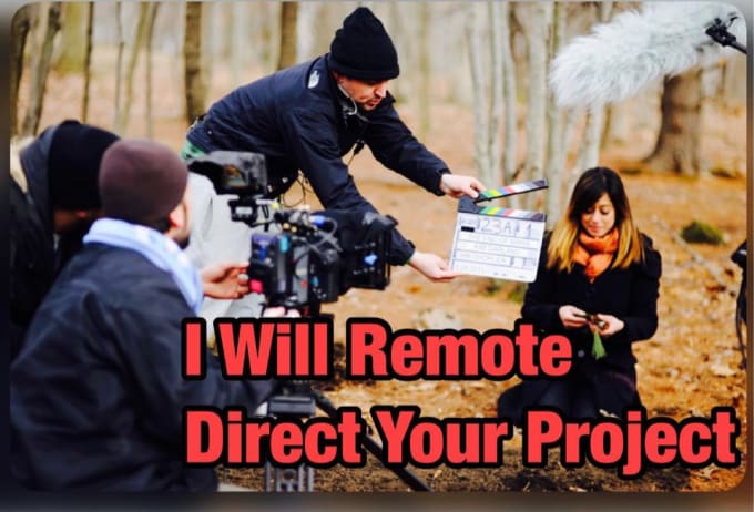 Gig Preview - Be your remote commerical film director