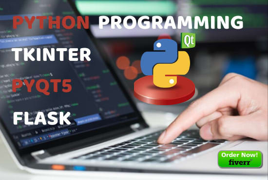 Gig Preview - Create python, tkinter, flask and java projects