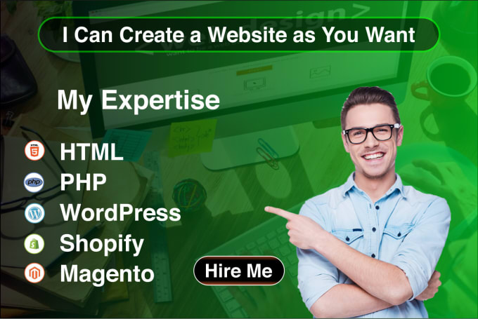 Gig Preview - Provide best website designing and  development services