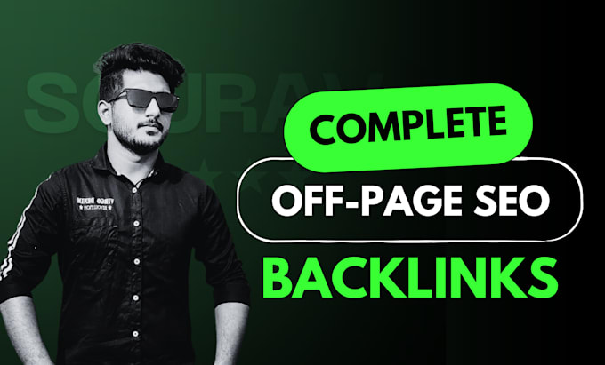 Gig Preview - Do complete offpage SEO for website ranking