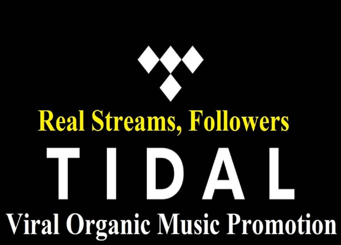 Gig Preview - Add your tidal music promotion to 900 music playlist curators