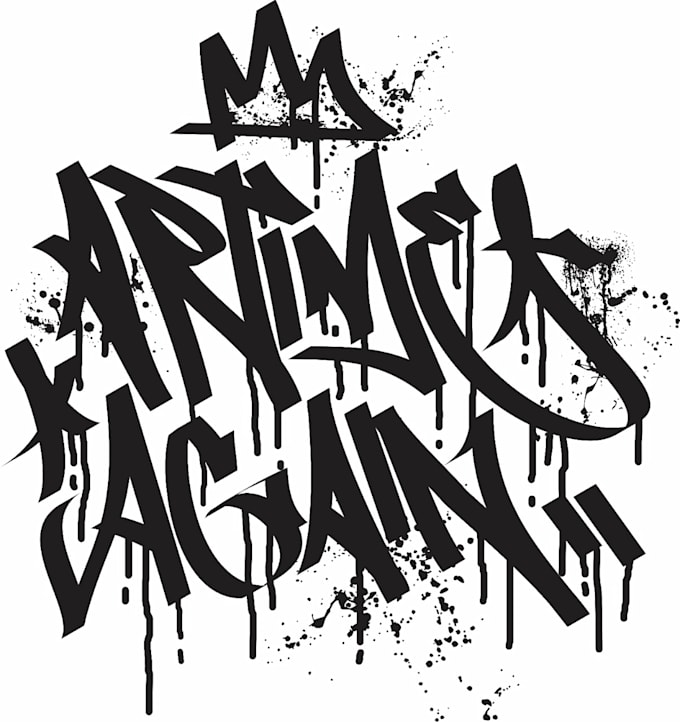 Gig Preview - Graffiti tags calligraphy and handstyle logo