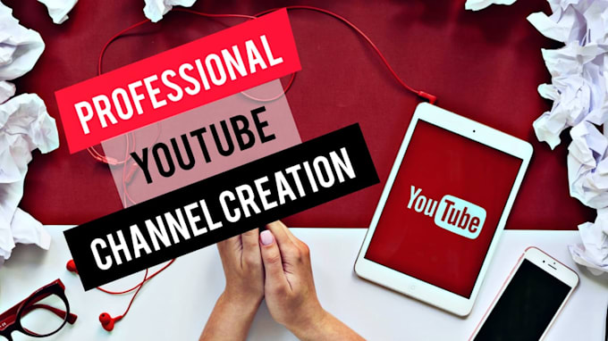 Gig Preview - Create a professional  youtube channel for you