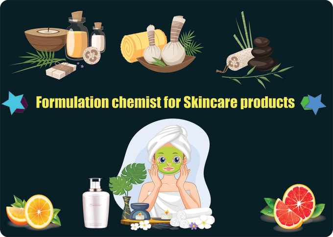 Gig Preview - Be your skincare formulation chemist