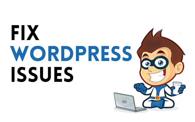 Bestseller - fix wordpress errors, elementor bugs, woocommerce issue and critical error fix