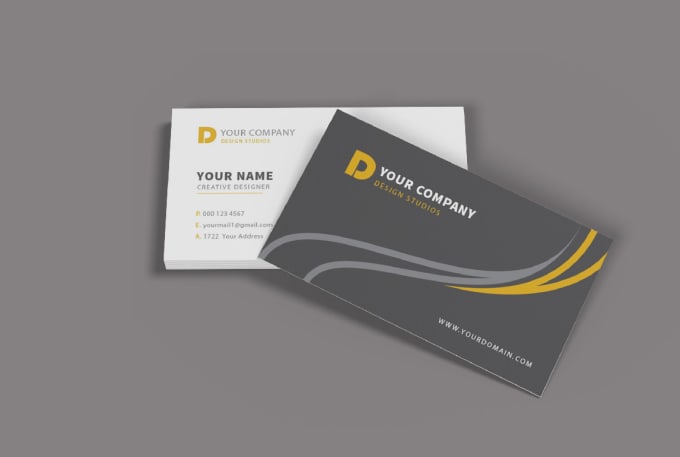 Gig Preview - Design business card or stationery