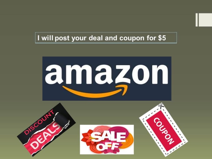 Gig Preview - Help you publish your amazon deals and coupons on popular deals site in 24 hours