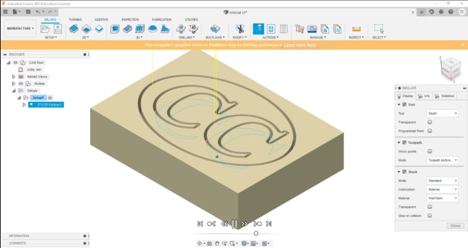 Gig Preview - Create g code and tool path for your cnc projects