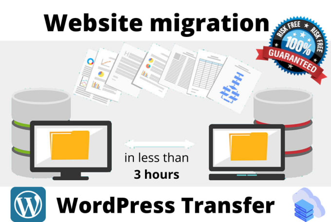 Gig Preview - Migrate wordpress website from one hosting to another wordpress migration