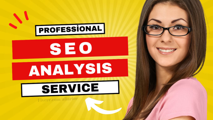 Gig Preview - Do a detailed SEO analysis of your site