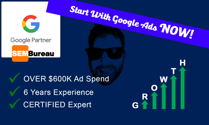 Gig Preview - Setup google ads and analytics completely