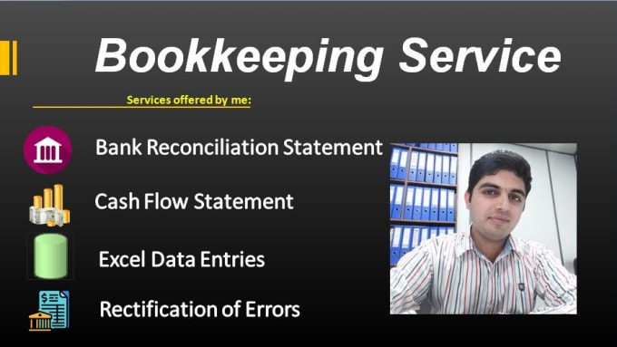 Gig Preview - Do bank reconciliation and rectification of error