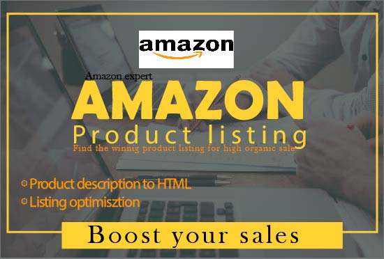 Gig Preview - Write a selling  amazon product listing and description