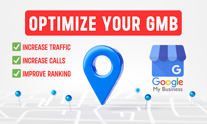 Gig Preview - Optimize your google my business profile for local SEO or local 3 pack ranking