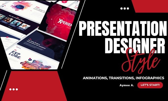 Gig Preview - Design and redesign powerpoint presentation