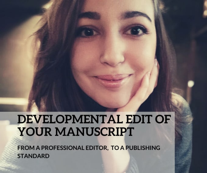 Gig Preview - Be your developmental editor