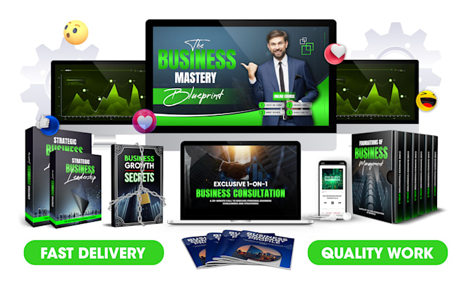 Bestseller - design digital product bundle mockup, digital product 3d ecover bundle