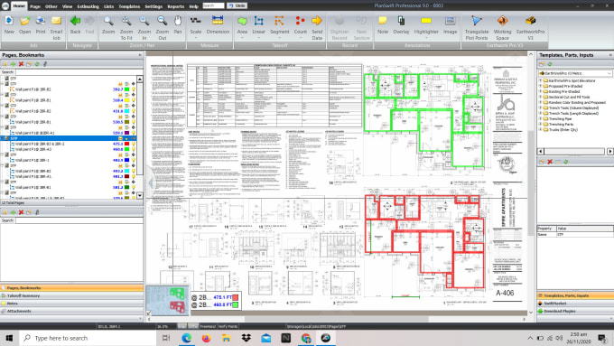 Gig Preview - Do estimation of finishes work