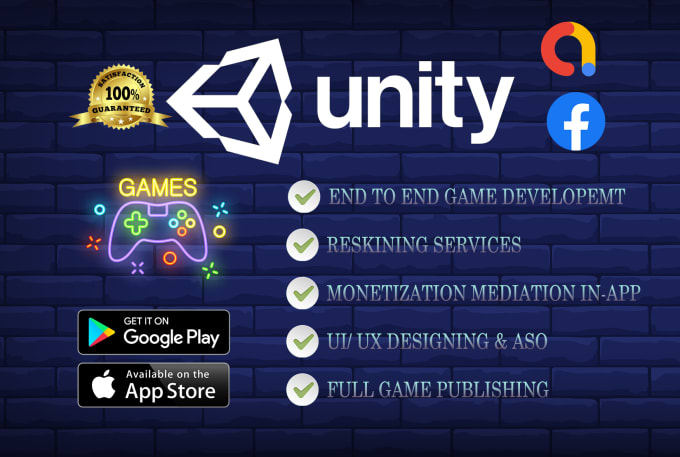 Unity Game Development with Monetization