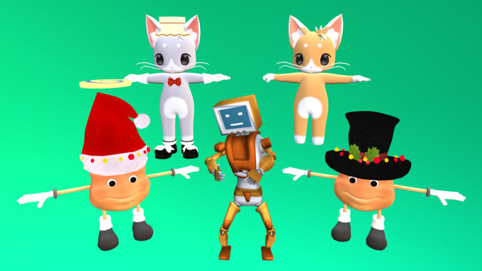 Bestseller - create custom avatars for VR chat