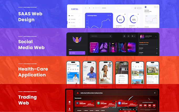 Gig Preview - Do web app UI UX design or website UI UX design in figma