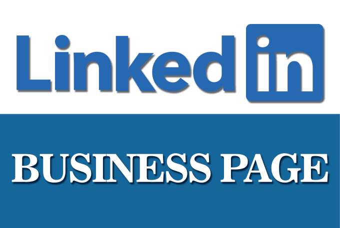 Gig Preview - Create or redesign a linkedin business page