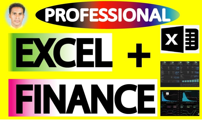 Gig Preview - Do excel dashboard, financial model, finance formula