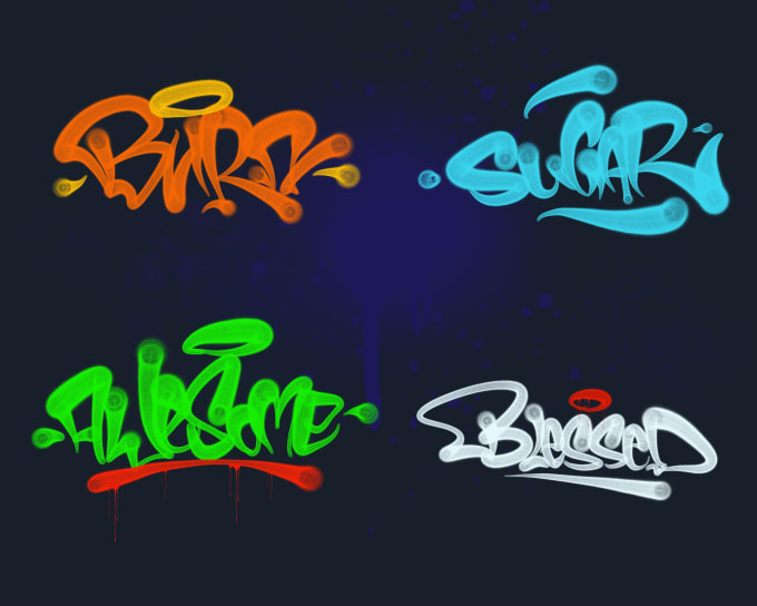 Gig Preview - Do a graffiti handstyle or graffiti taging for your buisines