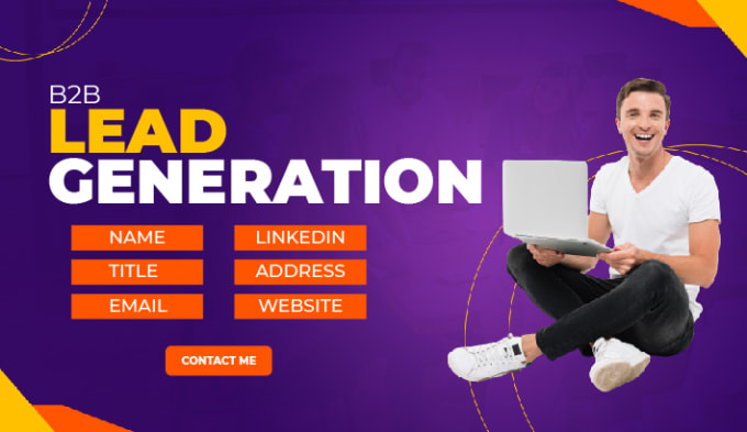 Gig Preview - Do b2b business leads generation and email list extraction