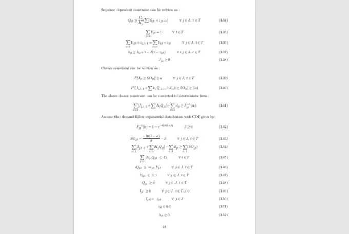 Gig Preview - Perfectly typeset any file word excel pdf etc in latex