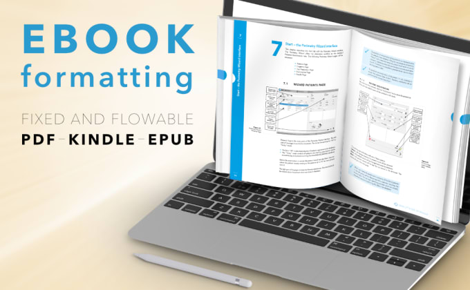 Gig Preview - Create your ebook for online publishing