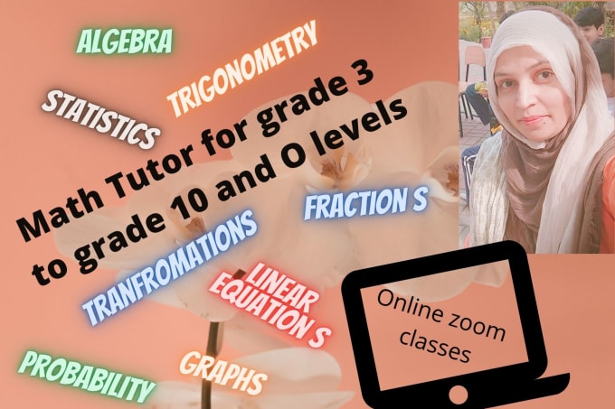 Bestseller - tutor online math algebra , trigonometry primary to high school