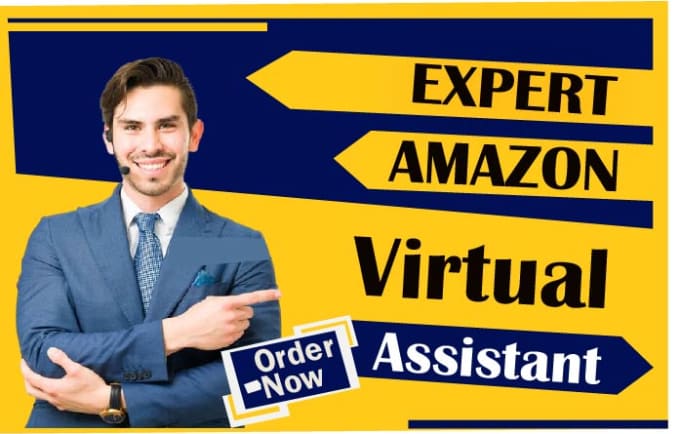 Gig Preview - Be your amazon virtual assistant VA for fba and fbm accounts and walmart