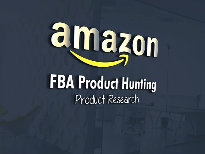 Gig Preview - Do amazon fba product research amazon wholesale winning product research hunting