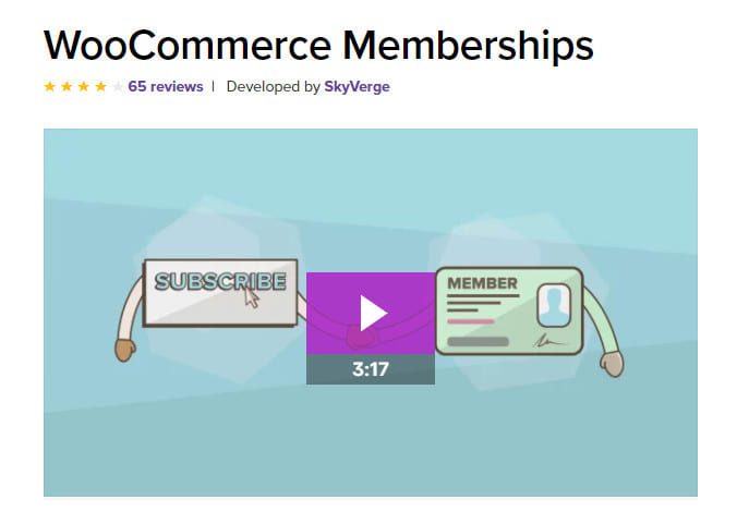 Gig Preview - Setup and configure woocommerce memberships