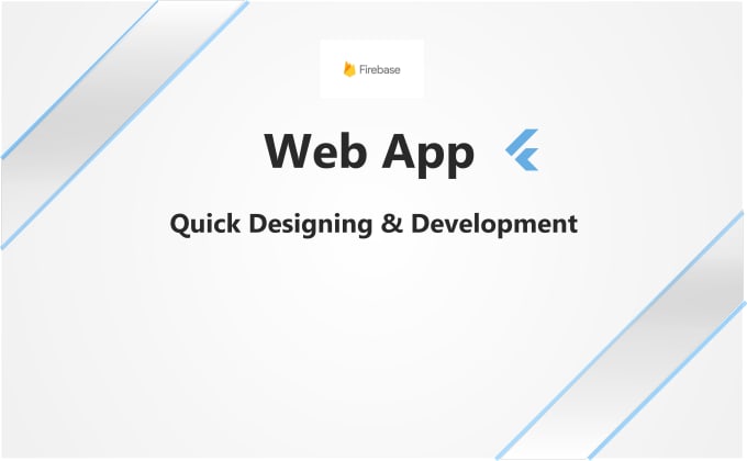 Gig Preview - Develop your web application in flutter web