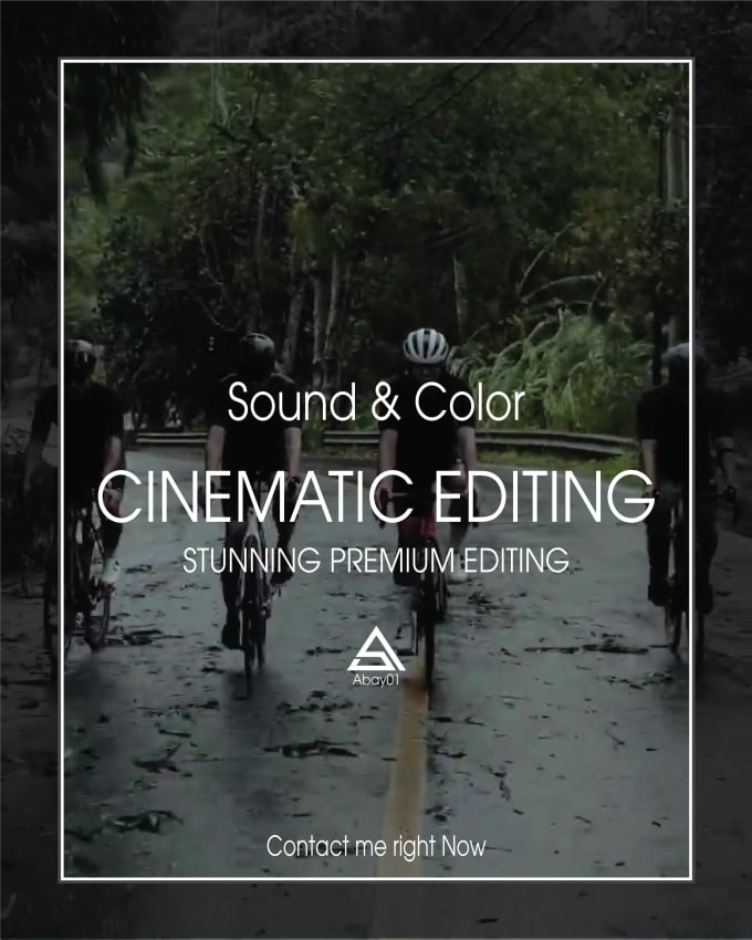 Gig Preview - Create a cinematic movie trailer and your travel vlogs, family