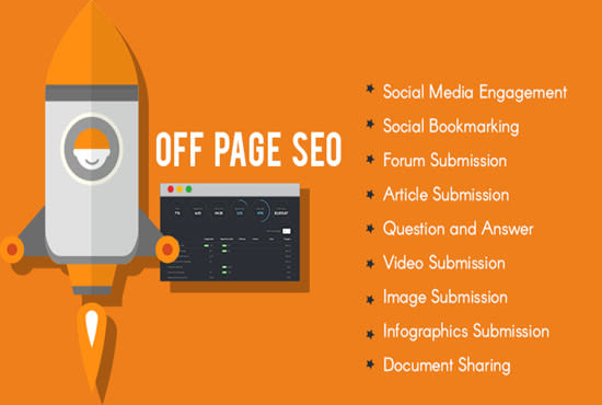 Gig Preview - Do complete monthly off page SEO services to boost ranking