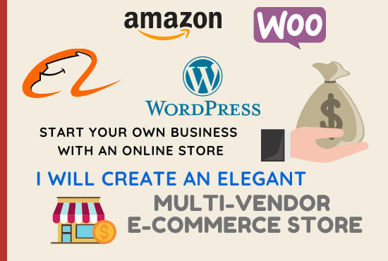 Gig Preview - Develop wordpress woocommerce multi vendor marketplace