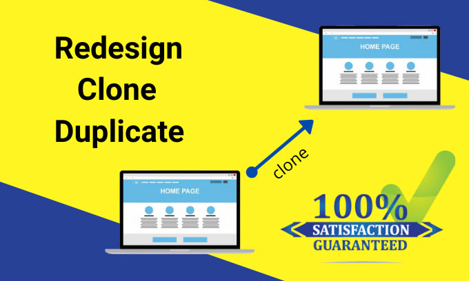 Gig Preview - Clone copy redesign duplicate wordpress website