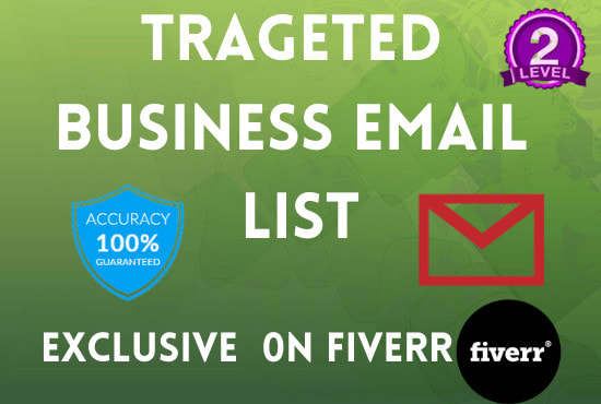 Gig Preview - Create business email list by linkedin sales navigator