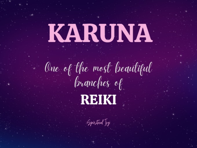 Gig Preview - Send karuna ki reiki energy healing