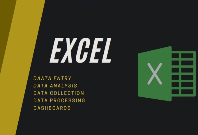 Gig Preview - Do ms excel data entry, data scrapping and data analysis