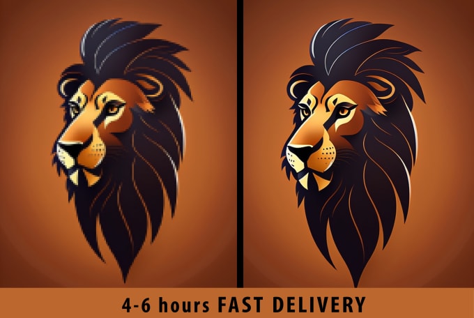 Gig Preview - Perfectly do vector tracing in just 2 hrs in adobe illustrator