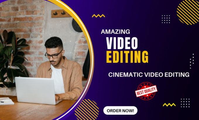 Bestseller - do most creative video editing for youtube