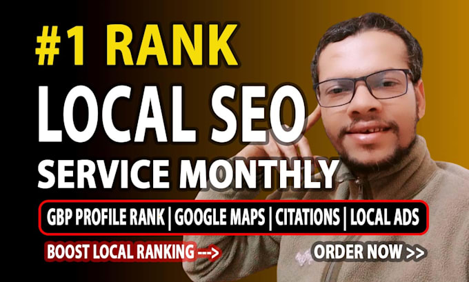 Bestseller - do local SEO service to rank website and google business profile